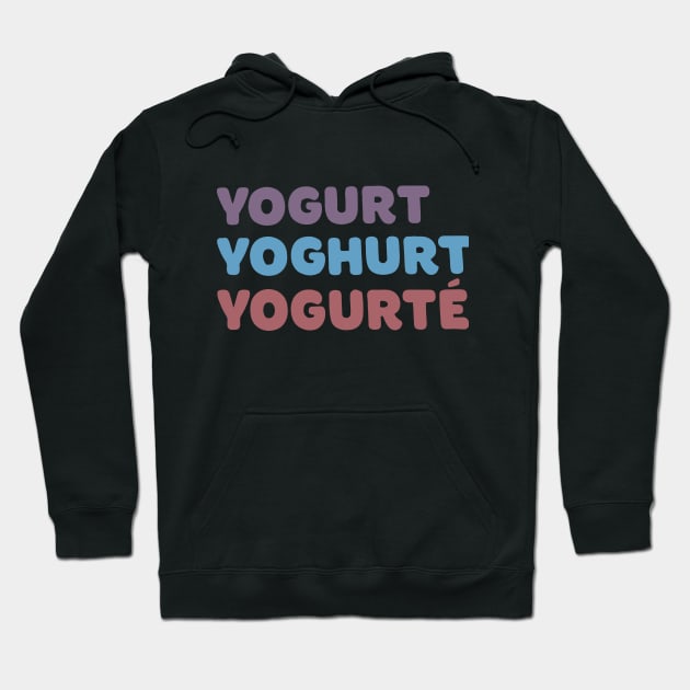 The Good Place Yogurt  Shop Hoodie by slice_of_pizzo